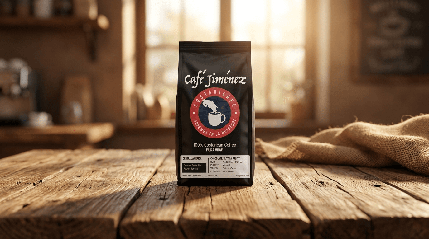 Café Jiménez Single Origin Bag